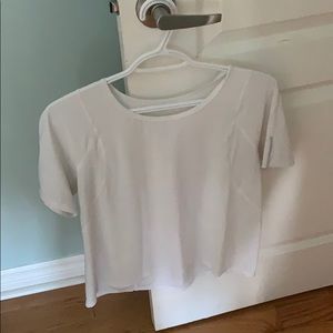 Lululemon White T-Shirt